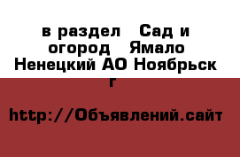  в раздел : Сад и огород . Ямало-Ненецкий АО,Ноябрьск г.